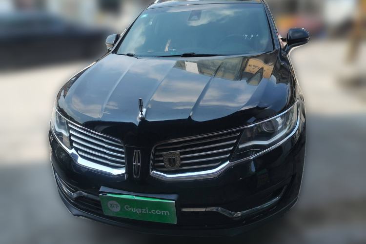 Used Lincoln MKX 2015 2.0T Two-Wheel Drive Deluxe Edition Front