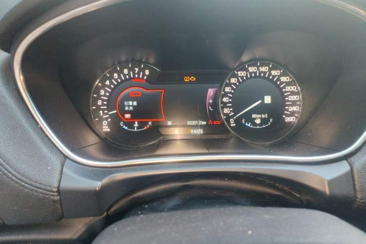 Used Lincoln MKX 2015 2.0T Four-Wheel Drive Luxury Edition Instrument Cluster