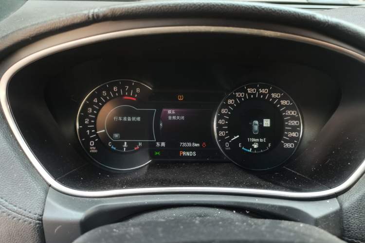 Used Lincoln MKX 2015 2.0T Two-Wheel Drive Deluxe Edition Instrument Cluster
