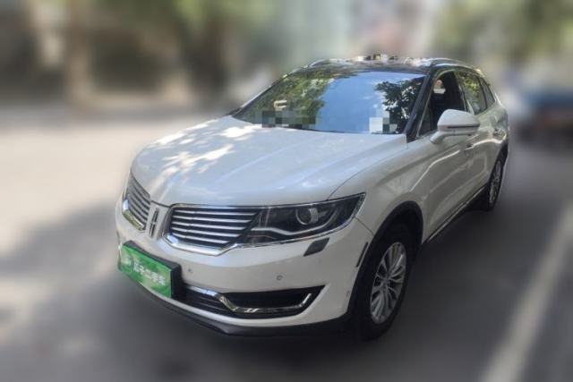 Lincoln MKX 2015 2.0T Four-Wheel Drive Luxury Edition usado