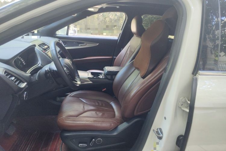Used Lincoln MKX 2015 2.0T Four-Wheel Drive Luxury Edition Left Front Seat