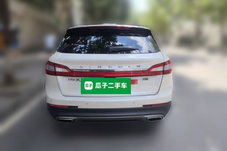 Used Lincoln MKX 2015 2.0T Four-Wheel Drive Luxury Edition Rear