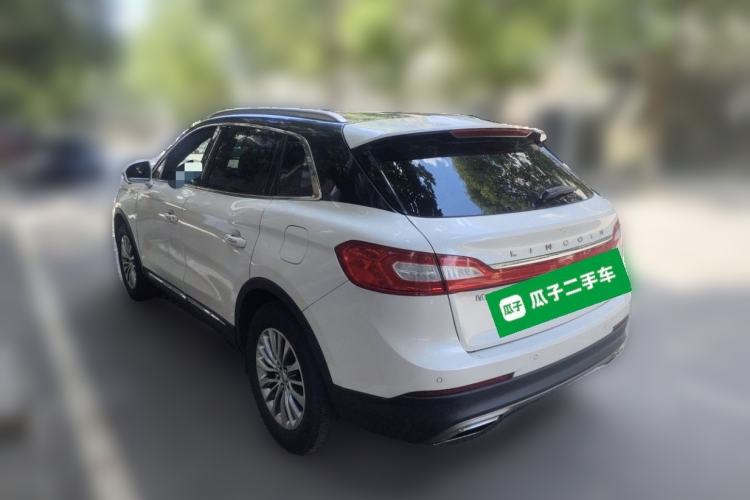 Used Lincoln MKX 2015 2.0T Four-Wheel Drive Luxury Edition Rear Left 45 Deg