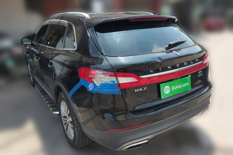 Used Lincoln MKX 2015 2.0T Two-Wheel Drive Deluxe Edition Rear Left 45 Deg