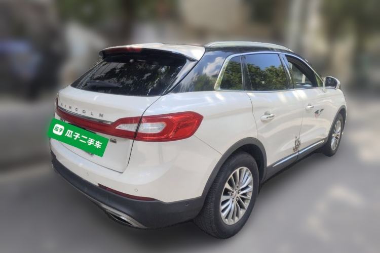 Used Lincoln MKX 2015 2.0T Four-Wheel Drive Luxury Edition Rear Right 45 Deg
