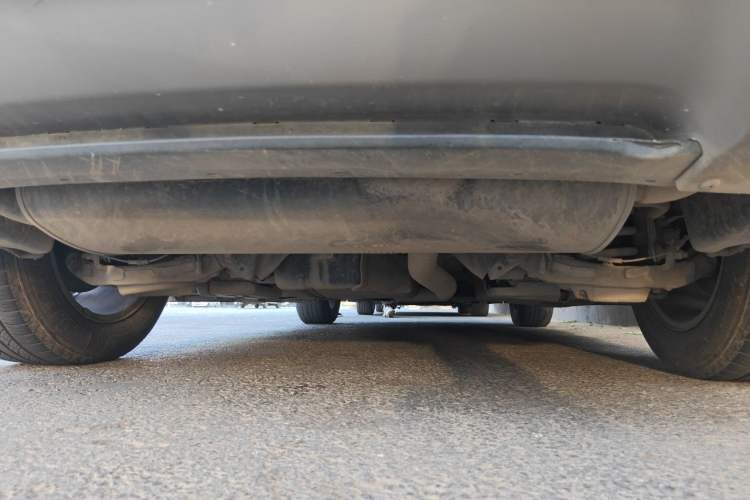 Used Lincoln MKX 2015 2.0T Two-Wheel Drive Deluxe Edition Chassis Rear