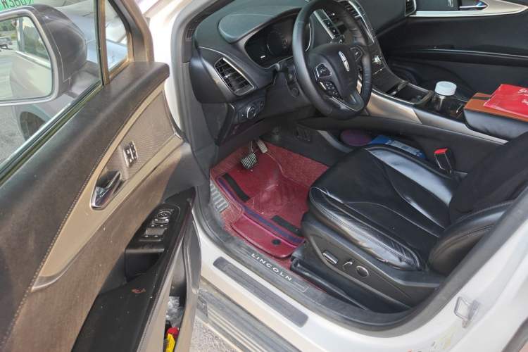 Used Lincoln MKX 2015 2.0T Two-Wheel Drive Deluxe Edition Driver Seat