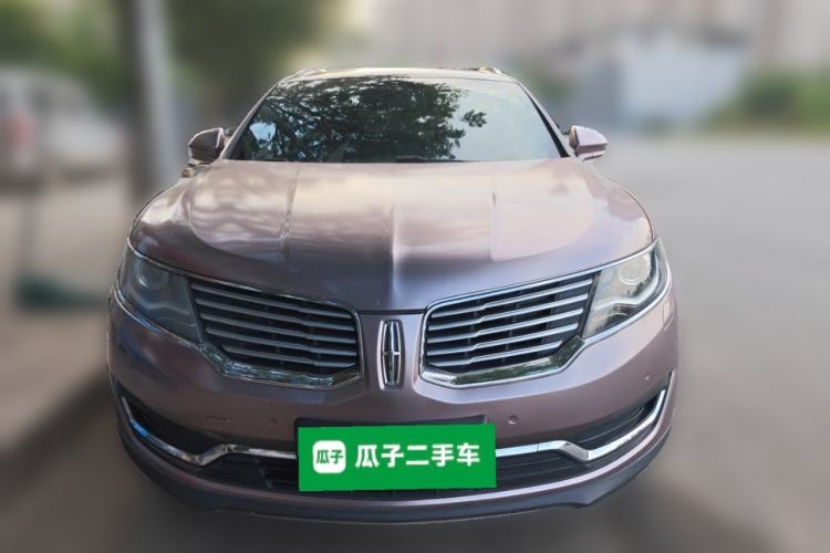Used Lincoln MKX 2015 2.0T Two-Wheel Drive Deluxe Edition Front