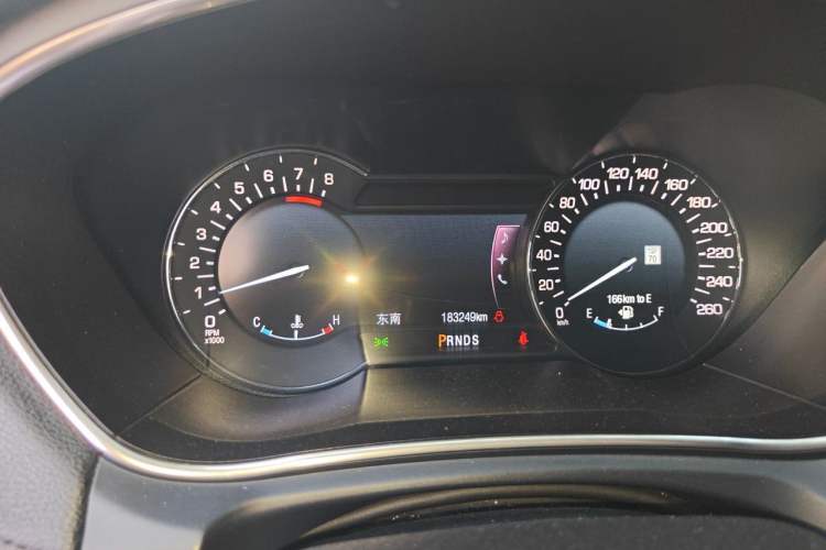 Used Lincoln MKX 2015 2.0T Two-Wheel Drive Deluxe Edition Instrument Cluster