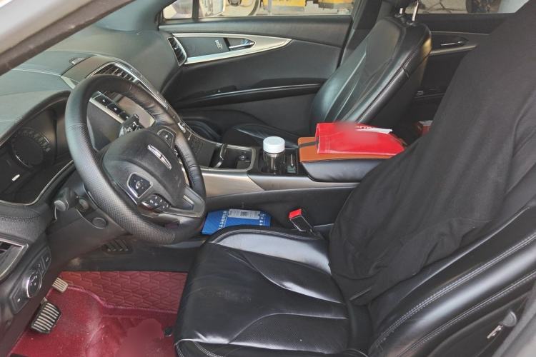 Used Lincoln MKX 2015 2.0T Two-Wheel Drive Deluxe Edition Left Front Seat