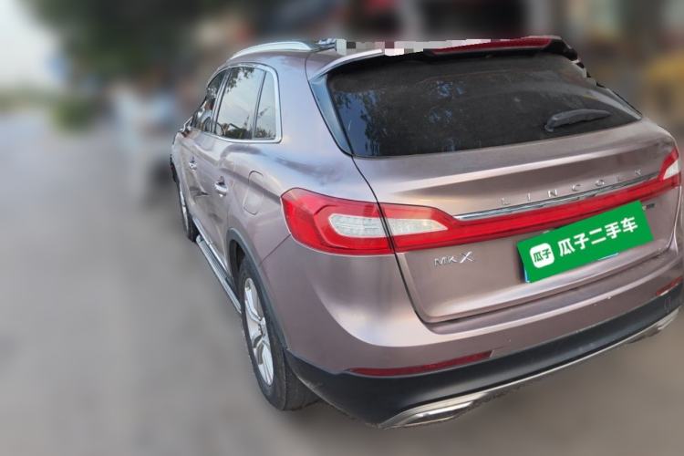 Used Lincoln MKX 2015 2.0T Two-Wheel Drive Deluxe Edition Rear Left 45 Deg
