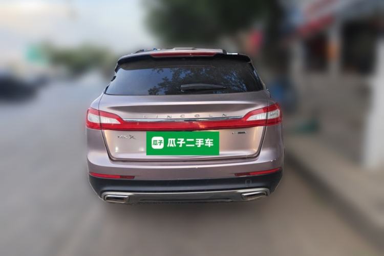 Used Lincoln MKX 2015 2.0T Two-Wheel Drive Deluxe Edition Rear