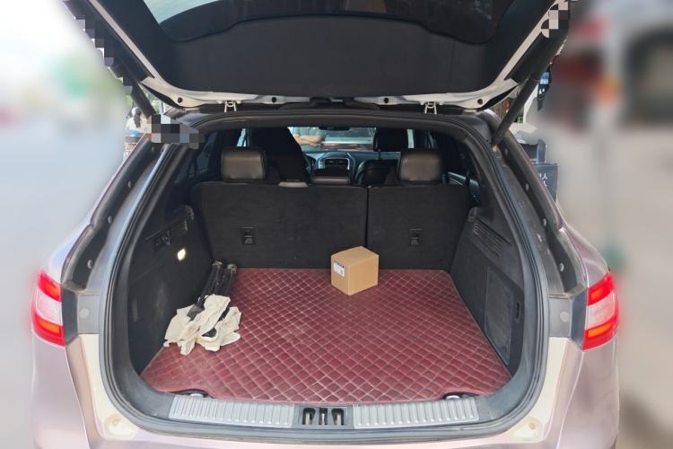 Used Lincoln MKX 2015 2.0T Two-Wheel Drive Deluxe Edition Trunk