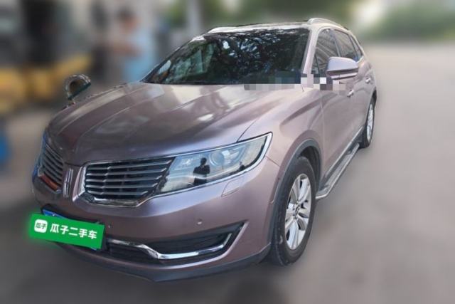 Used Lincoln MKX 2015 2.0T Two-Wheel Drive Deluxe Edition
