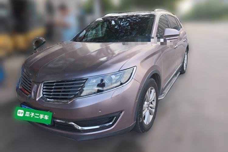 Used Lincoln MKX 2015 2.0T Two-Wheel Drive Deluxe Edition Guazi used car, China used car export, Used car for sale, Used cars, Cheapest cars for sale