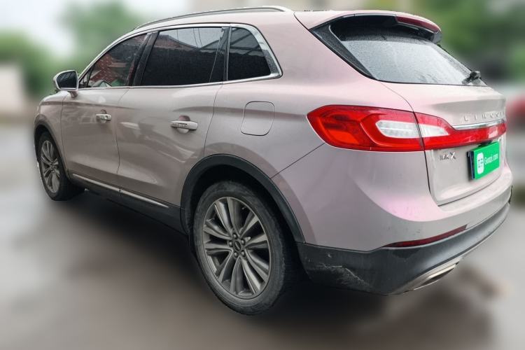 Used Lincoln MKX 2015 2.7T Four-Wheel Drive Prestige Edition Rear Left 45 Deg