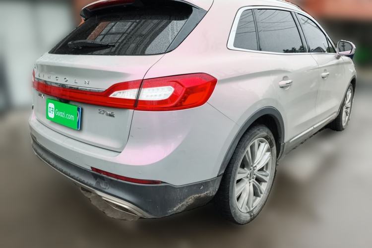 Used Lincoln MKX 2015 2.7T Four-Wheel Drive Prestige Edition Rear Right 45 Deg