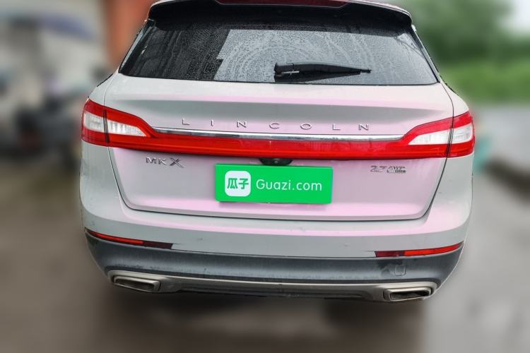Used Lincoln MKX 2015 2.7T Four-Wheel Drive Prestige Edition Rear