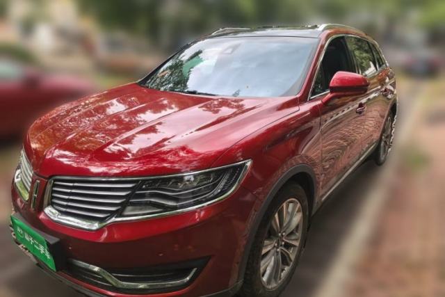 Used Lincoln MKX 2015 2.7T Four-Wheel Drive Prestige Edition