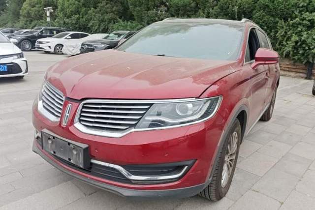 Used Lincoln MKX 2015 2.0T Four-Wheel Drive Luxury Edition