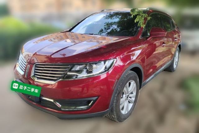 Used Lincoln MKX 2015 2.0T Two-Wheel Drive Deluxe Edition