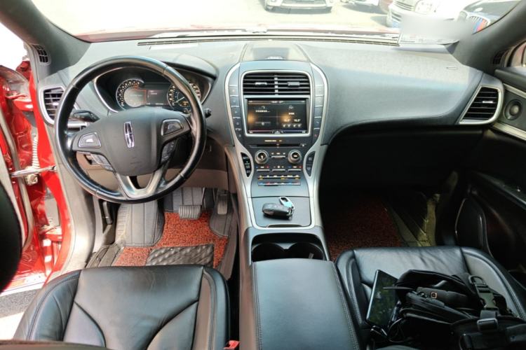 Used Lincoln MKX 2015 2.0T Four-Wheel Drive Luxury Edition Center Console