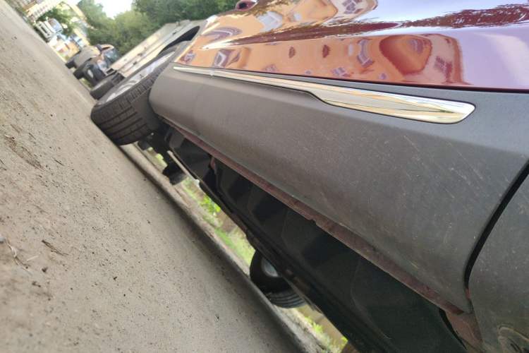 Used Lincoln MKX 2015 2.0T Two-Wheel Drive Deluxe Edition Chassis Front Right