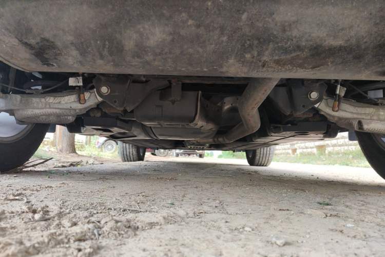 Used Lincoln MKX 2015 2.0T Two-Wheel Drive Deluxe Edition Chassis Rear