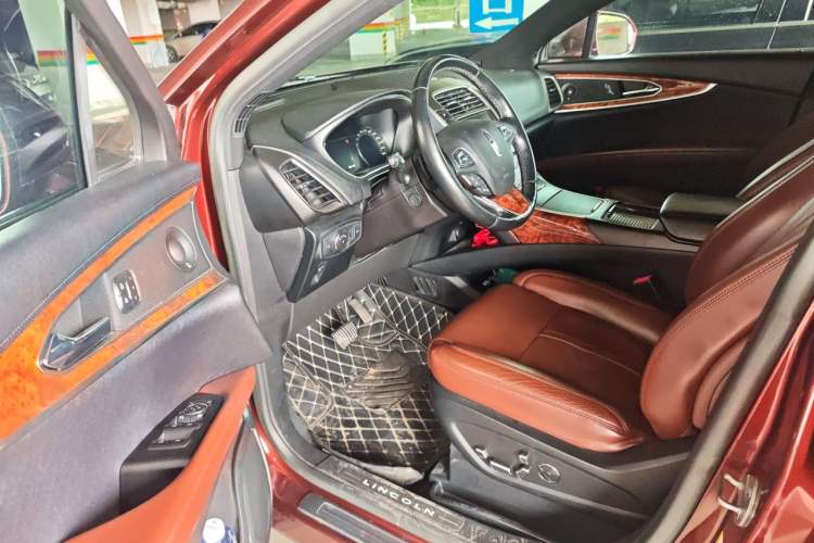 Used Lincoln MKX 2015 2.7T Four-Wheel Drive Prestige Edition Driver Seat