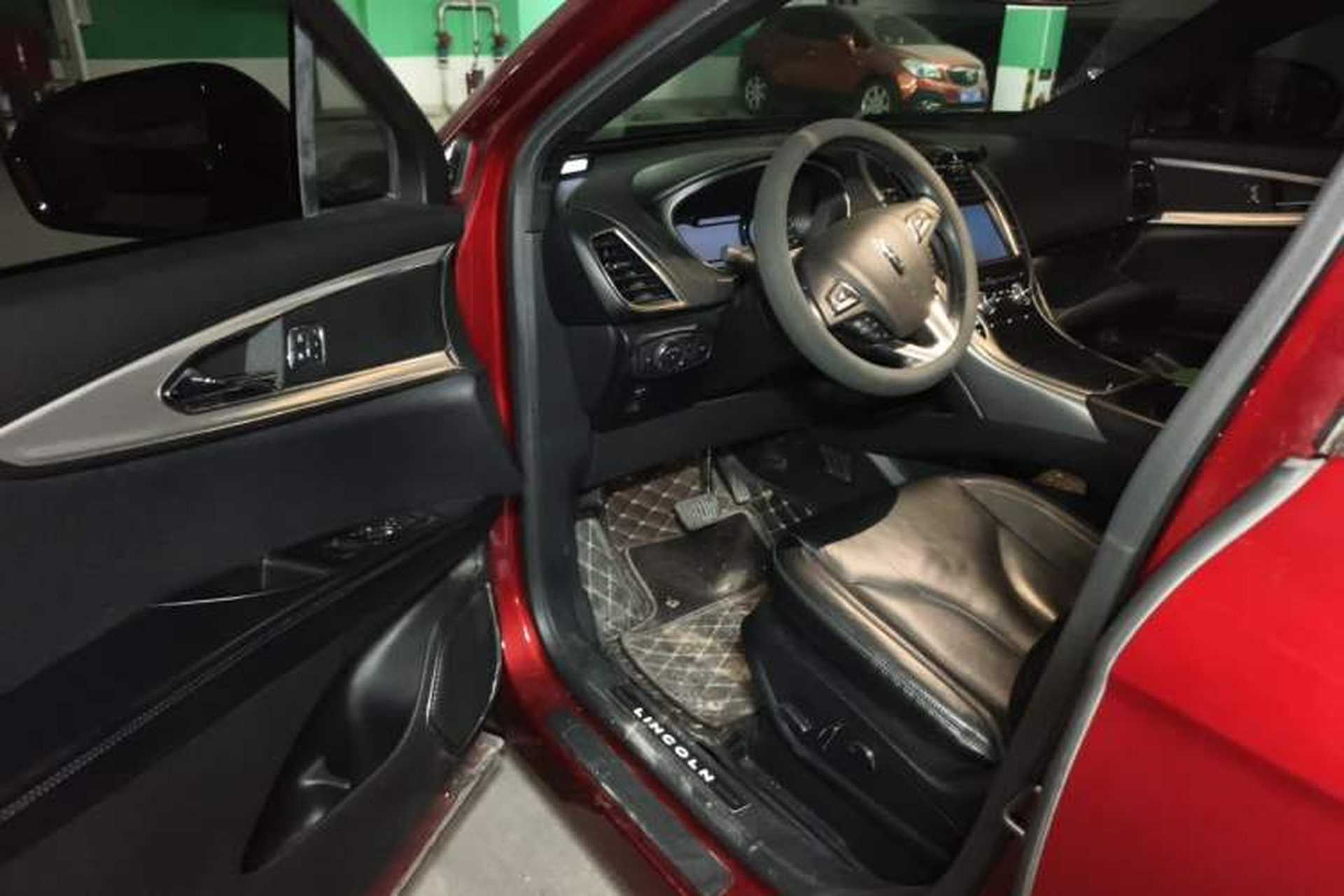Used Lincoln MKX 2015 2.0T Two-Wheel Drive Deluxe Edition Driver Seat