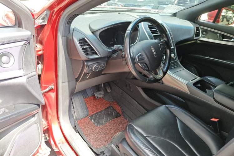 Used Lincoln MKX 2015 2.0T Four-Wheel Drive Luxury Edition Driver Seat