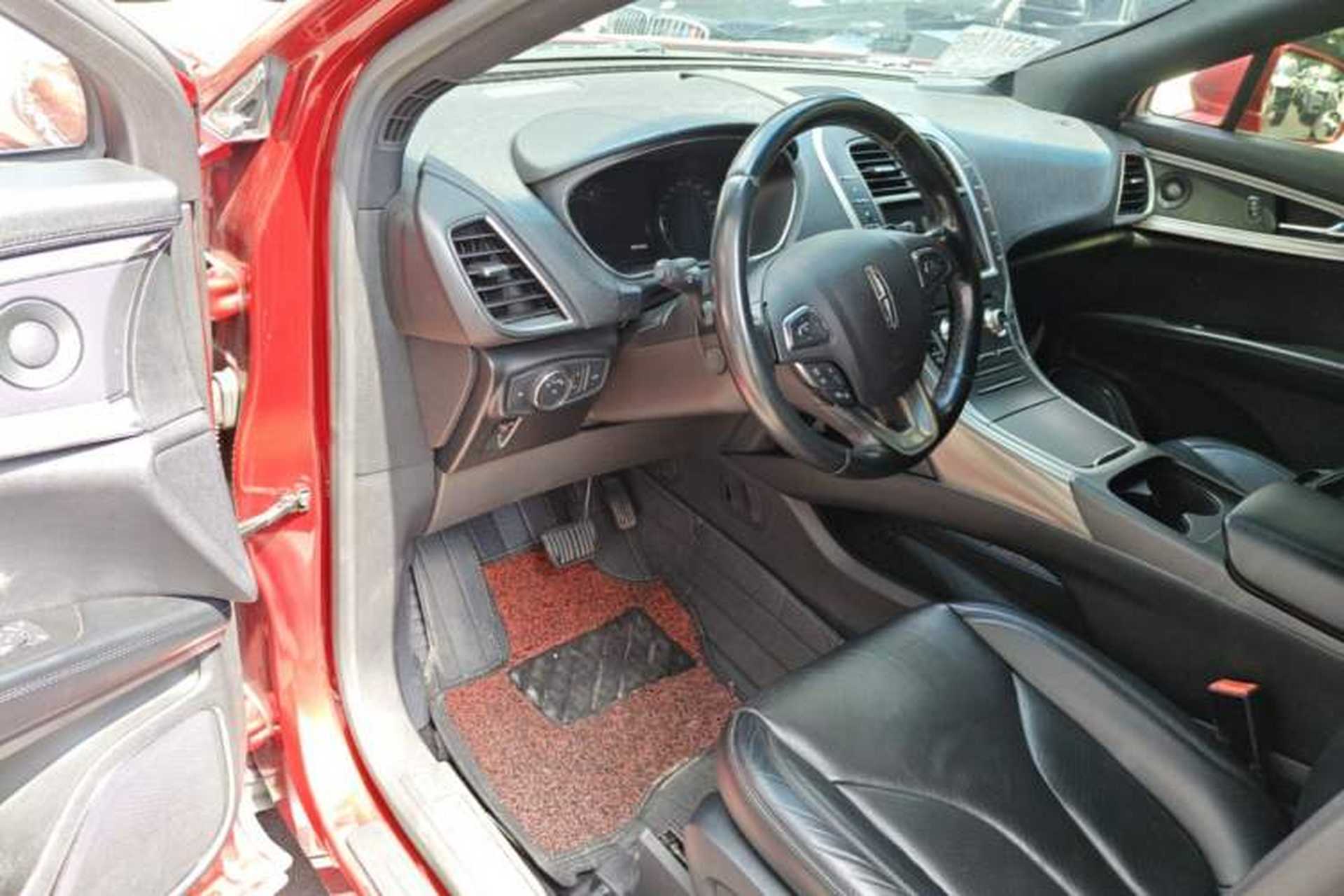 Used Lincoln MKX 2015 2.0T Four-Wheel Drive Luxury Edition Driver Seat