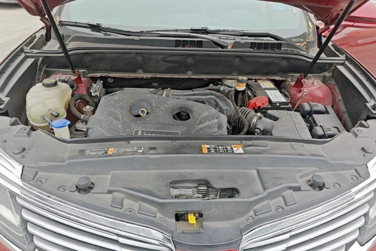 Used Lincoln MKX 2015 2.0T Four-Wheel Drive Luxury Edition Engine Bay