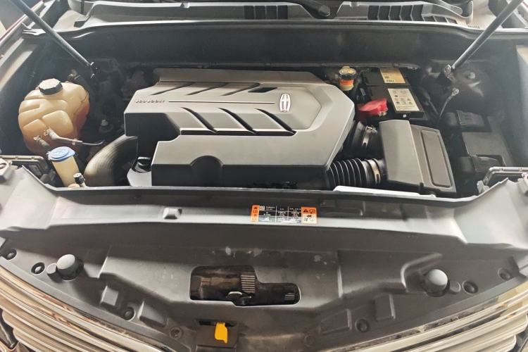 Used Lincoln MKX 2015 2.7T Four-Wheel Drive Prestige Edition Engine Bay