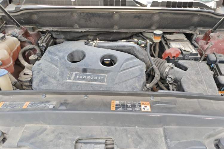 Used Lincoln MKX 2015 2.0T Four-Wheel Drive Luxury Edition Engine Bay