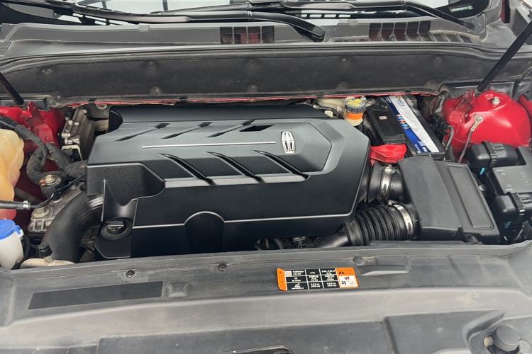Used Lincoln MKX 2015 2.7T Four-Wheel Drive Prestige Edition Engine Bay