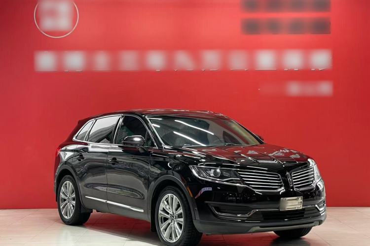 Used Lincoln MKX 2015 2.7T Four-Wheel Drive Prestige Edition Exterior 2