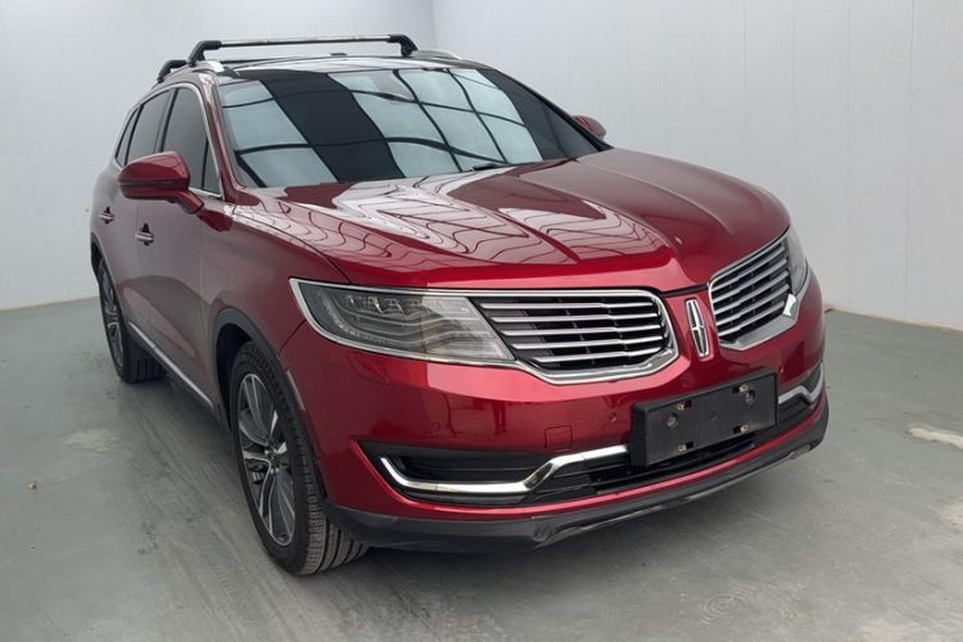 Used Lincoln MKX 2015 2.7T Four-Wheel Drive Prestige Edition Exterior 3