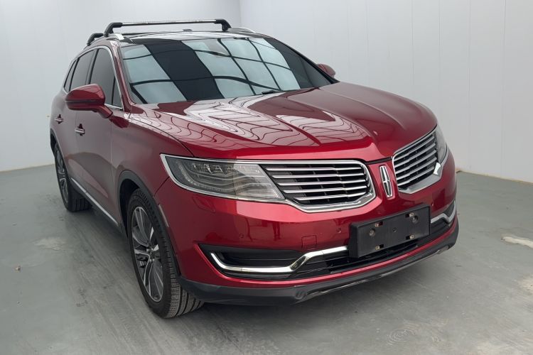 Used Lincoln MKX 2015 2.7T Four-Wheel Drive Prestige Edition Exterior 3