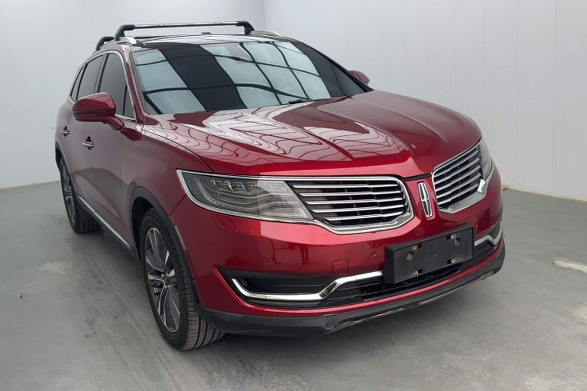 Used Lincoln MKX 2015 2.7T Four-Wheel Drive Prestige Edition Exterior 3