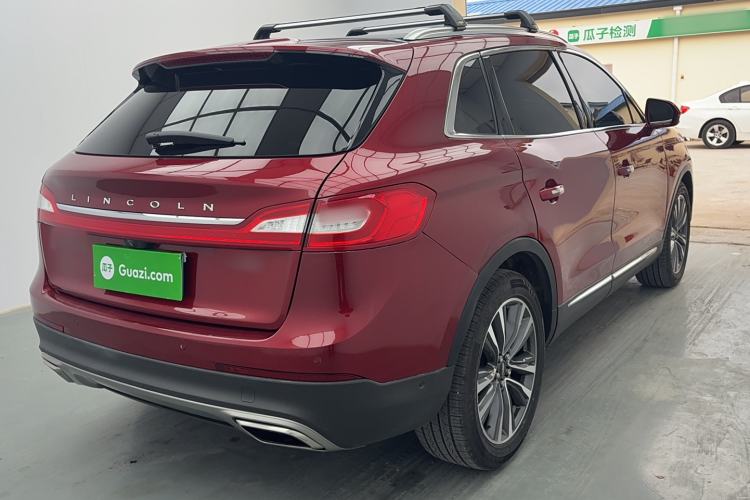 Used Lincoln MKX 2015 2.7T Four-Wheel Drive Prestige Edition Exterior 4