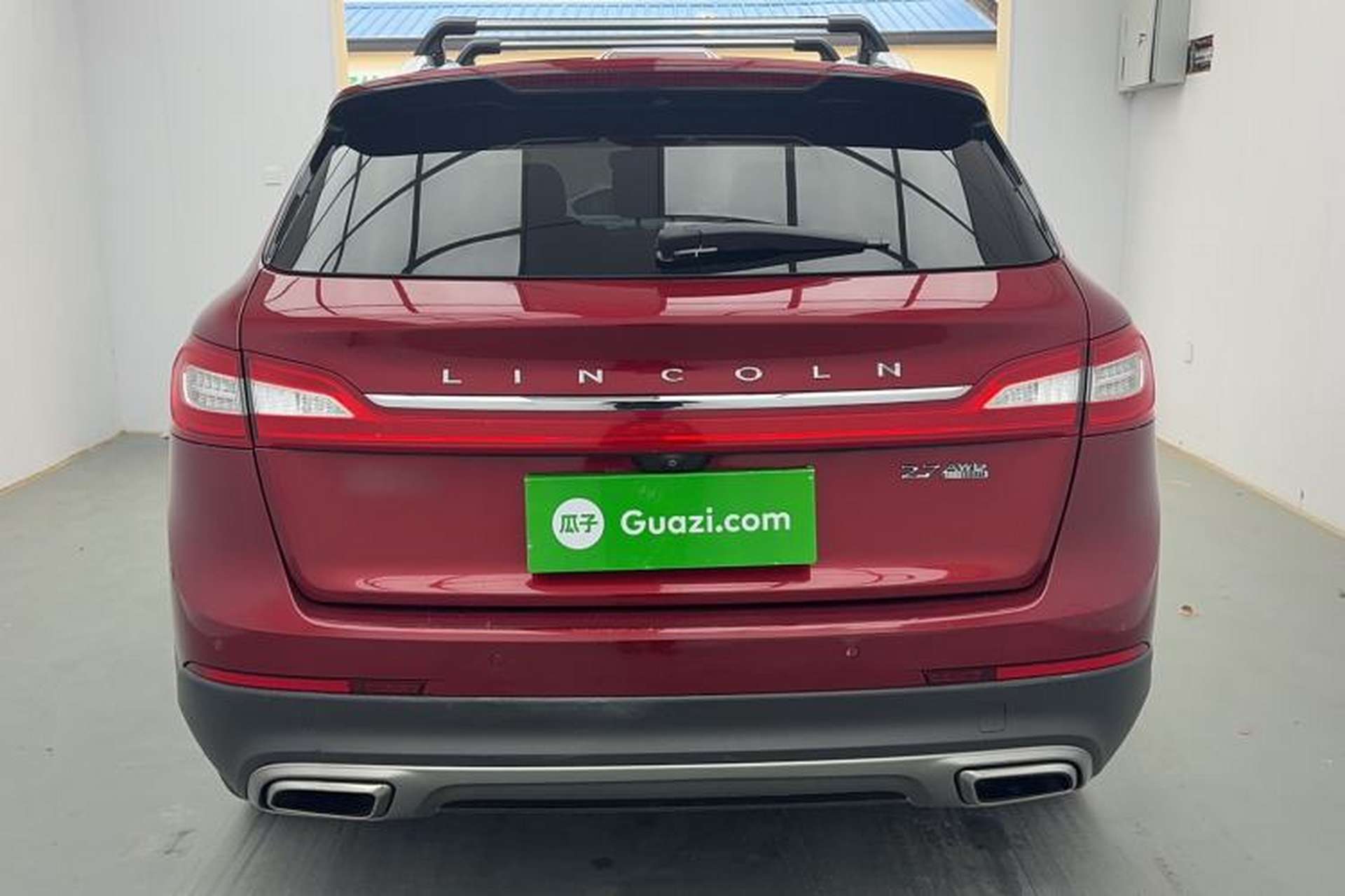 Used Lincoln MKX 2015 2.7T Four-Wheel Drive Prestige Edition Exterior 5