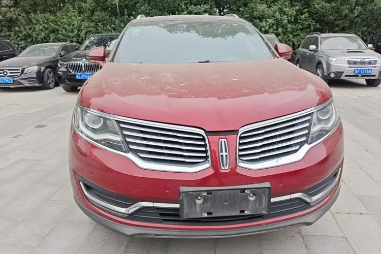 Used Lincoln MKX 2015 2.0T Four-Wheel Drive Luxury Edition Front