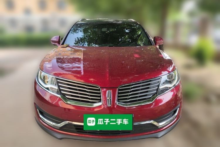 Used Lincoln MKX 2015 2.0T Two-Wheel Drive Deluxe Edition Front