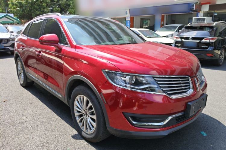 Used Lincoln MKX 2015 2.0T Four-Wheel Drive Luxury Edition Front Right 45 Deg