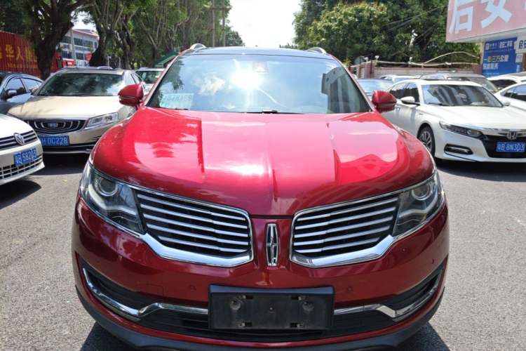 Used Lincoln MKX 2015 2.0T Four-Wheel Drive Luxury Edition Front