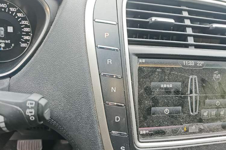 Used Lincoln MKX 2015 2.0T Four-Wheel Drive Luxury Edition Gear Lever