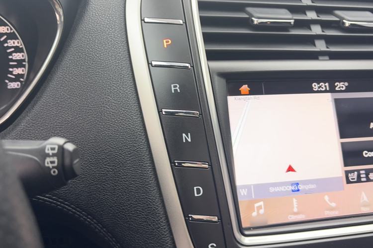 Used Lincoln MKX 2015 2.7T Four-Wheel Drive Prestige Edition Gear Lever