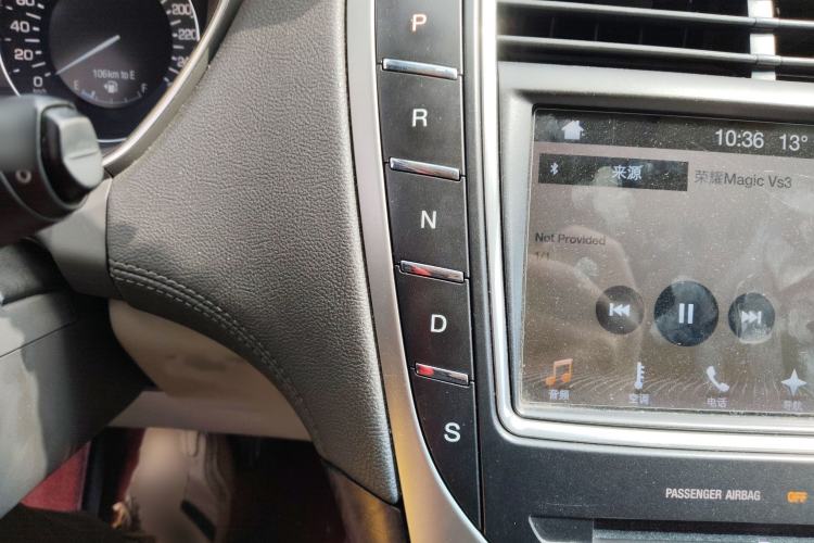 Used Lincoln MKX 2015 2.7T Four-Wheel Drive Prestige Edition Gear Lever