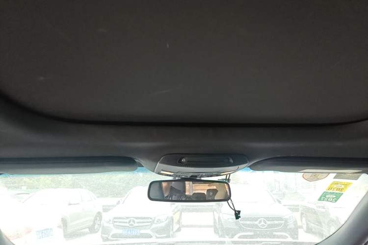 Used Lincoln MKX 2015 2.0T Four-Wheel Drive Luxury Edition Headliner